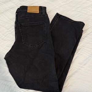 Denim Forum Arlo Black Jeans